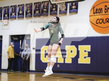 Thumbnail 2 in Cape Fear vs. Northwood (NCHSAA 3A Playoffs Round 2) photogallery.