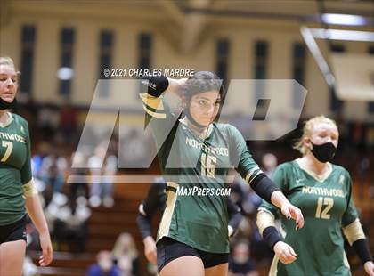 Thumbnail 2 in Cape Fear vs. Northwood (NCHSAA 3A Playoffs Round 2) photogallery.