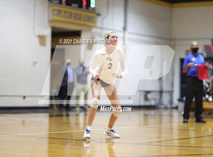 Thumbnail 1 in Cape Fear vs. Northwood (NCHSAA 3A Playoffs Round 2) photogallery.