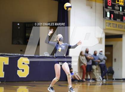 Thumbnail 2 in Cape Fear vs. Northwood (NCHSAA 3A Playoffs Round 2) photogallery.