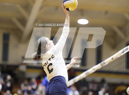 Thumbnail 2 in Cape Fear vs. Northwood (NCHSAA 3A Playoffs Round 2) photogallery.