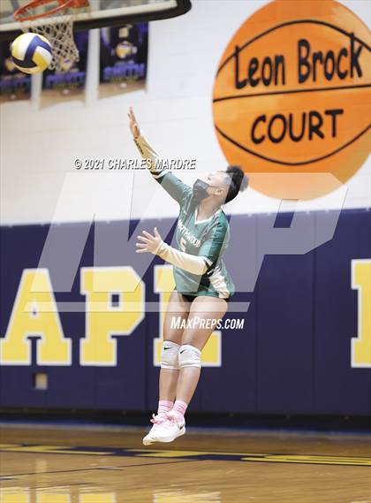 Thumbnail 2 in Cape Fear vs. Northwood (NCHSAA 3A Playoffs Round 2) photogallery.
