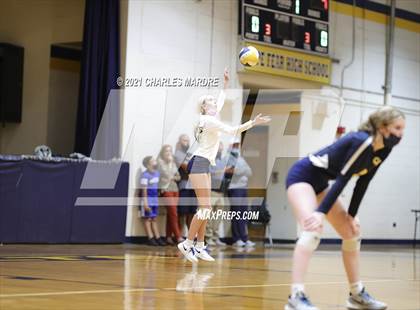 Thumbnail 1 in Cape Fear vs. Northwood (NCHSAA 3A Playoffs Round 2) photogallery.