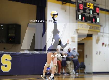 Thumbnail 3 in Cape Fear vs. Northwood (NCHSAA 3A Playoffs Round 2) photogallery.