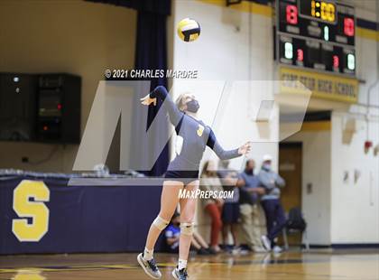 Thumbnail 2 in Cape Fear vs. Northwood (NCHSAA 3A Playoffs Round 2) photogallery.