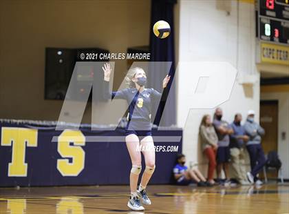 Thumbnail 3 in Cape Fear vs. Northwood (NCHSAA 3A Playoffs Round 2) photogallery.