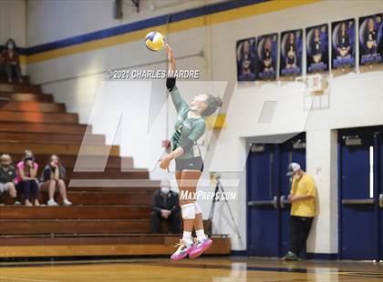 Thumbnail 2 in Cape Fear vs. Northwood (NCHSAA 3A Playoffs Round 2) photogallery.