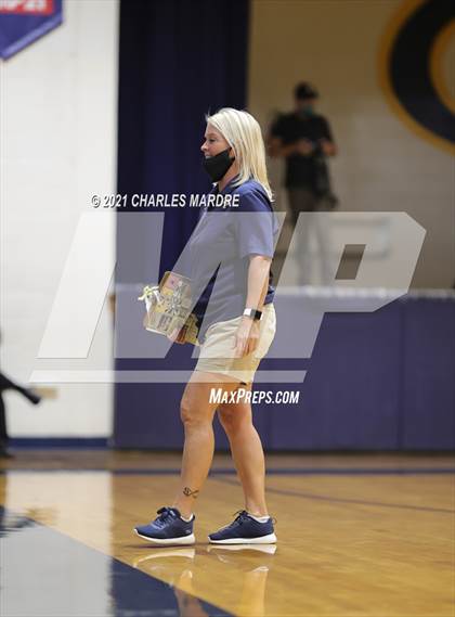 Thumbnail 2 in Cape Fear vs. Northwood (NCHSAA 3A Playoffs Round 2) photogallery.
