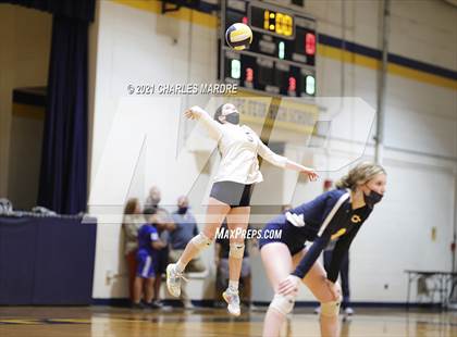 Thumbnail 2 in Cape Fear vs. Northwood (NCHSAA 3A Playoffs Round 2) photogallery.