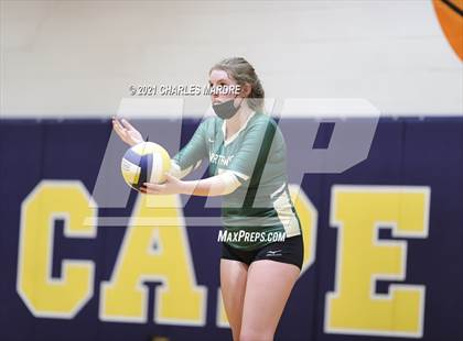 Thumbnail 2 in Cape Fear vs. Northwood (NCHSAA 3A Playoffs Round 2) photogallery.