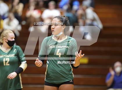 Thumbnail 2 in Cape Fear vs. Northwood (NCHSAA 3A Playoffs Round 2) photogallery.