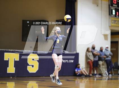 Thumbnail 2 in Cape Fear vs. Northwood (NCHSAA 3A Playoffs Round 2) photogallery.