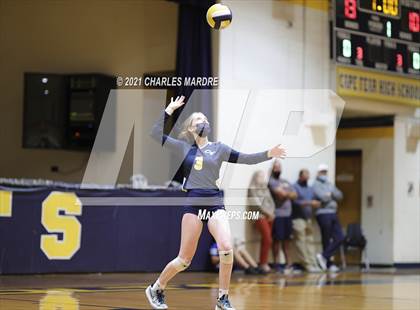 Thumbnail 3 in Cape Fear vs. Northwood (NCHSAA 3A Playoffs Round 2) photogallery.