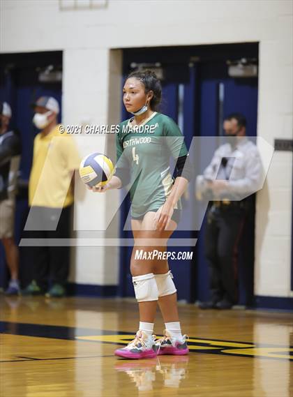 Thumbnail 2 in Cape Fear vs. Northwood (NCHSAA 3A Playoffs Round 2) photogallery.