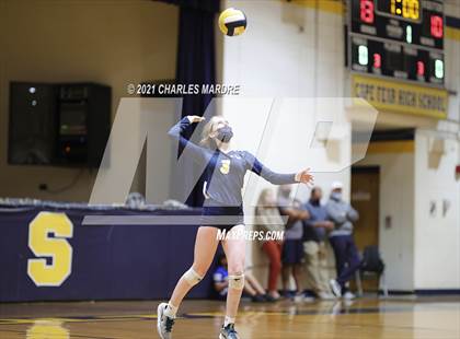 Thumbnail 1 in Cape Fear vs. Northwood (NCHSAA 3A Playoffs Round 2) photogallery.