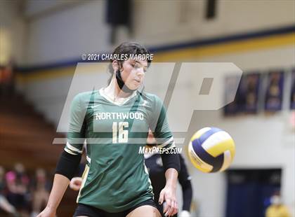 Thumbnail 2 in Cape Fear vs. Northwood (NCHSAA 3A Playoffs Round 2) photogallery.