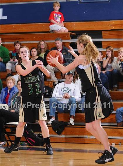 Thumbnail 2 in Knoxville Catholic @ Anderson County photogallery.