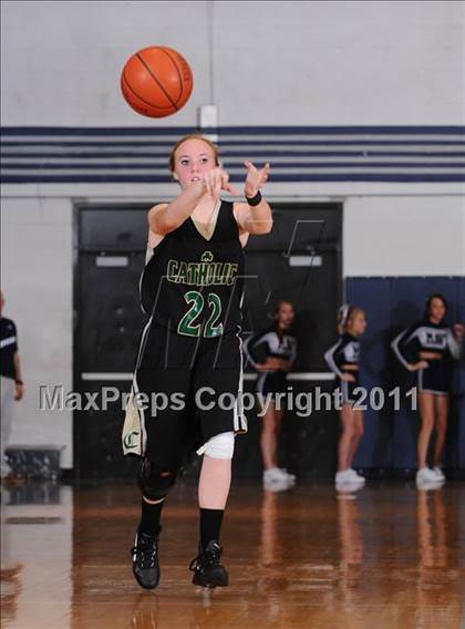 Thumbnail 2 in Knoxville Catholic @ Anderson County photogallery.