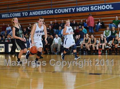 Thumbnail 1 in Knoxville Catholic @ Anderson County photogallery.