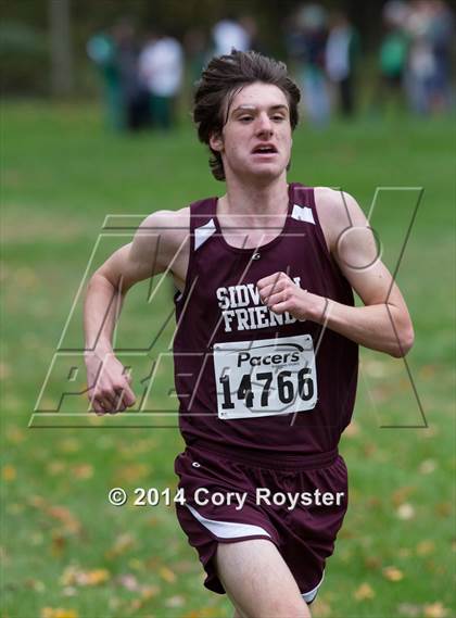 Thumbnail 2 in DCSAA Boys Cross Country Championships photogallery.
