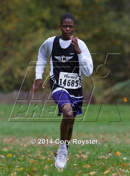 Thumbnail 3 in DCSAA Boys Cross Country Championships photogallery.