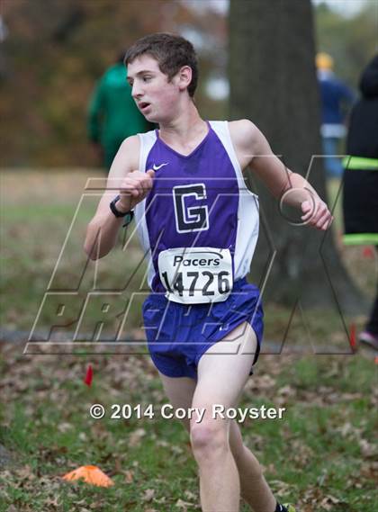 Thumbnail 1 in DCSAA Boys Cross Country Championships photogallery.
