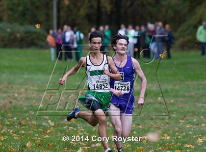 Thumbnail 1 in DCSAA Boys Cross Country Championships photogallery.