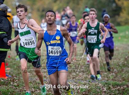Thumbnail 3 in DCSAA Boys Cross Country Championships photogallery.