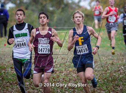 Thumbnail 1 in DCSAA Boys Cross Country Championships photogallery.