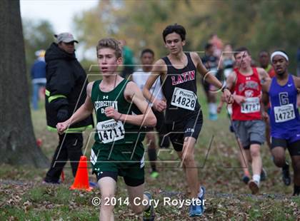 Thumbnail 1 in DCSAA Boys Cross Country Championships photogallery.