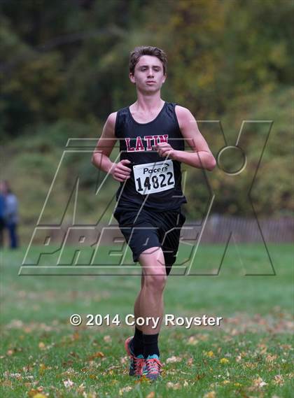 Thumbnail 1 in DCSAA Boys Cross Country Championships photogallery.