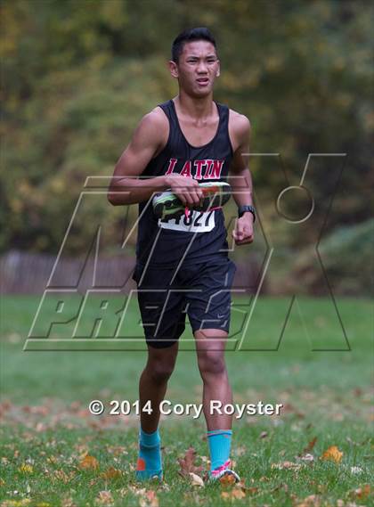Thumbnail 2 in DCSAA Boys Cross Country Championships photogallery.