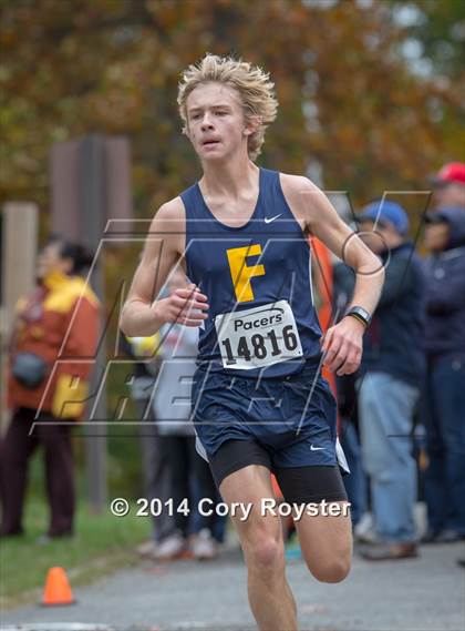 Thumbnail 1 in DCSAA Boys Cross Country Championships photogallery.