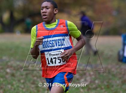 Thumbnail 2 in DCSAA Boys Cross Country Championships photogallery.