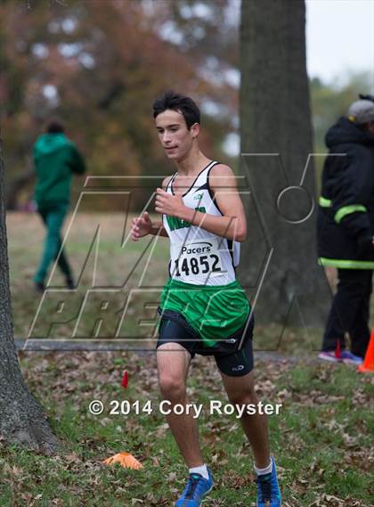 Thumbnail 2 in DCSAA Boys Cross Country Championships photogallery.