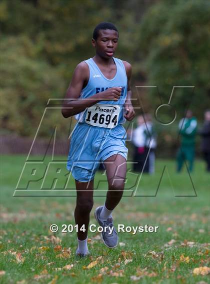 Thumbnail 2 in DCSAA Boys Cross Country Championships photogallery.