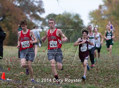 Thumbnail 3 in DCSAA Boys Cross Country Championships photogallery.