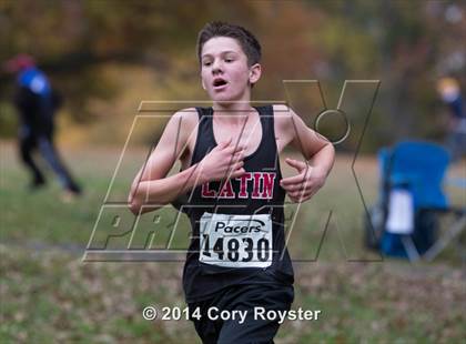 Thumbnail 1 in DCSAA Boys Cross Country Championships photogallery.