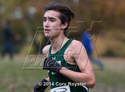 Thumbnail 3 in DCSAA Boys Cross Country Championships photogallery.