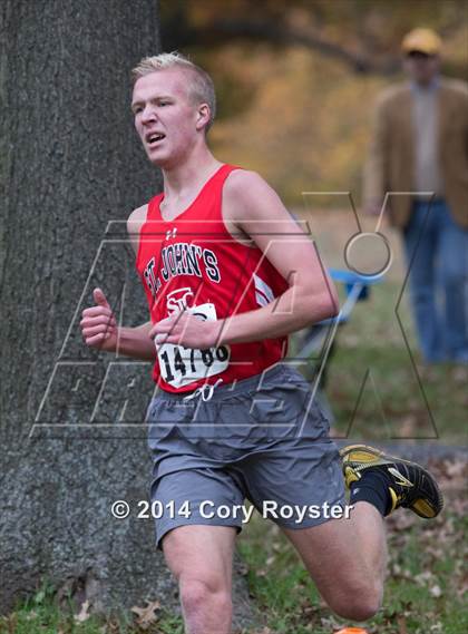Thumbnail 2 in DCSAA Boys Cross Country Championships photogallery.