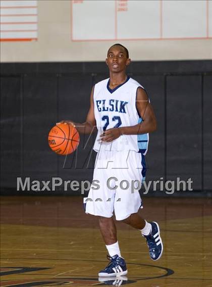 Thumbnail 2 in Alief Elsik vs. Langham Creek (McDonald's Texas Invitational) photogallery.