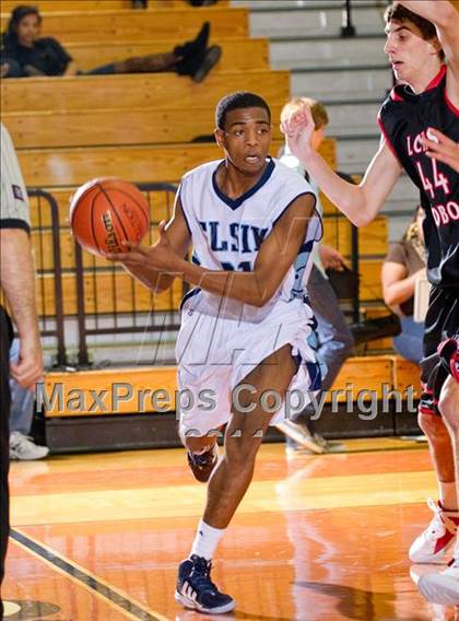 Thumbnail 2 in Alief Elsik vs. Langham Creek (McDonald's Texas Invitational) photogallery.