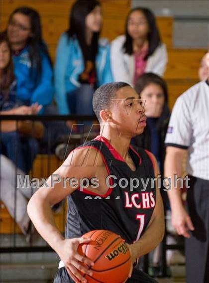 Thumbnail 3 in Alief Elsik vs. Langham Creek (McDonald's Texas Invitational) photogallery.
