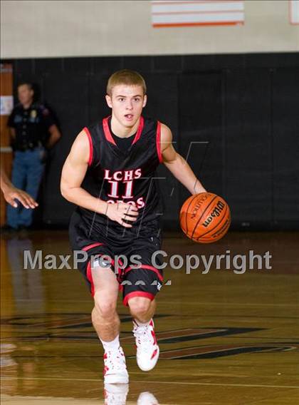 Thumbnail 3 in Alief Elsik vs. Langham Creek (McDonald's Texas Invitational) photogallery.