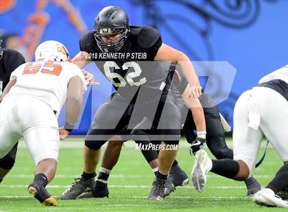 Thumbnail 3 in Oak Grove vs. Kentwood (LHSAA 1A State Final)  photogallery.