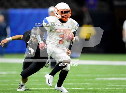Thumbnail 3 in Oak Grove vs. Kentwood (LHSAA 1A State Final)  photogallery.