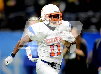 Thumbnail 2 in Oak Grove vs. Kentwood (LHSAA 1A State Final)  photogallery.