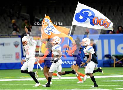 Thumbnail 2 in Oak Grove vs. Kentwood (LHSAA 1A State Final)  photogallery.