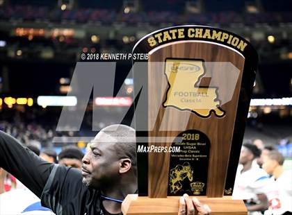 Thumbnail 3 in Oak Grove vs. Kentwood (LHSAA 1A State Final)  photogallery.