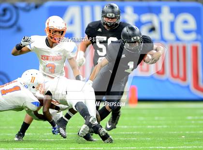 Thumbnail 3 in Oak Grove vs. Kentwood (LHSAA 1A State Final)  photogallery.